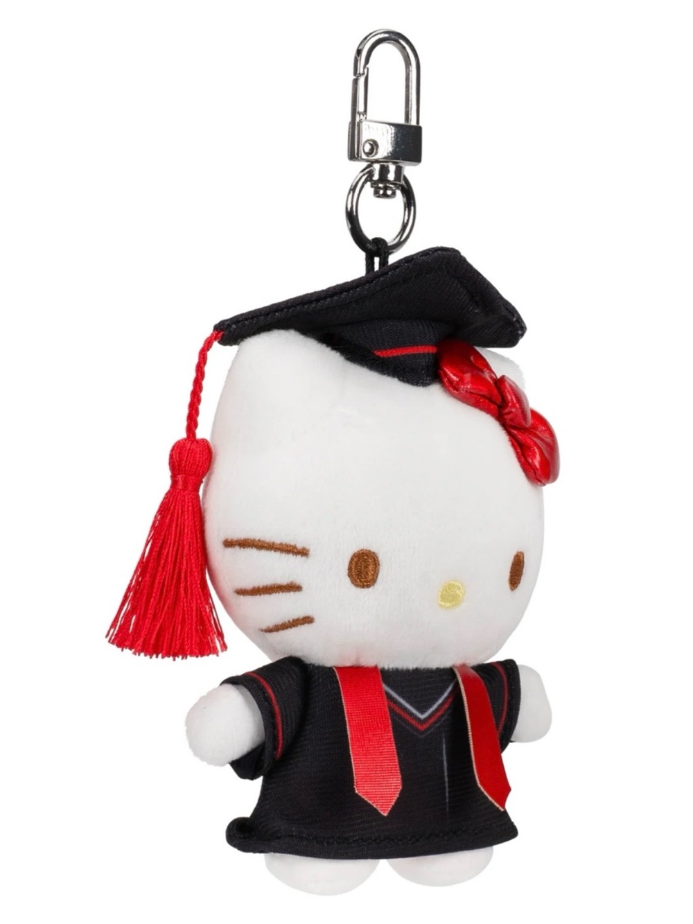 Sanrio Hello Kitty 4” Graduation Plush Mascot Class 2026 Clip On
